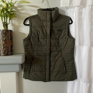 Olive The North Face Vest